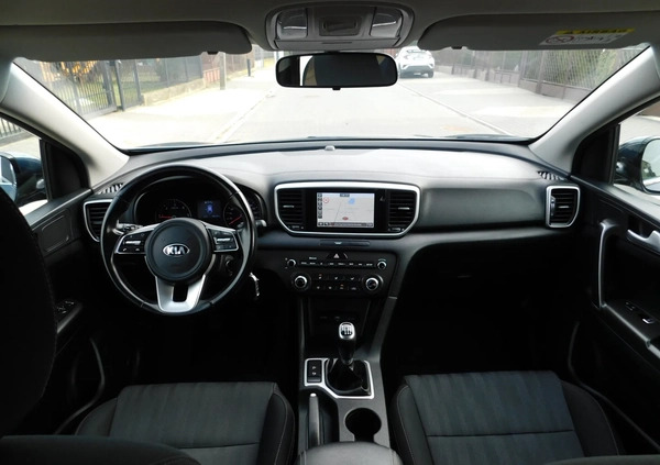 Kia Sportage cena 74980 przebieg: 156200, rok produkcji 2020 z Przedbórz małe 596